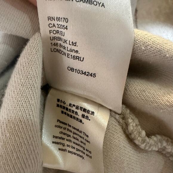 Free People Cozy Fleece Oversized Button Down Ruby Jacket - Picture 6 of 8